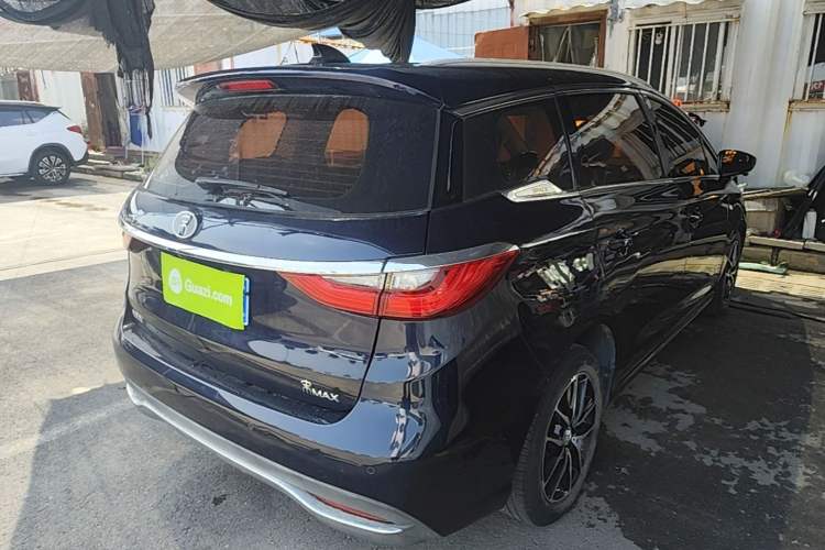 Used BYD Song MAX 2017 1.5T Automatic Smart Connect Elite 7-Seater Rear Right 45 Deg