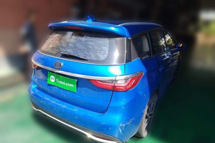 Used BYD Song MAX 2017 1.5T Automatic Smart Connect Prestige 7-Seater Rear Right 45 Deg