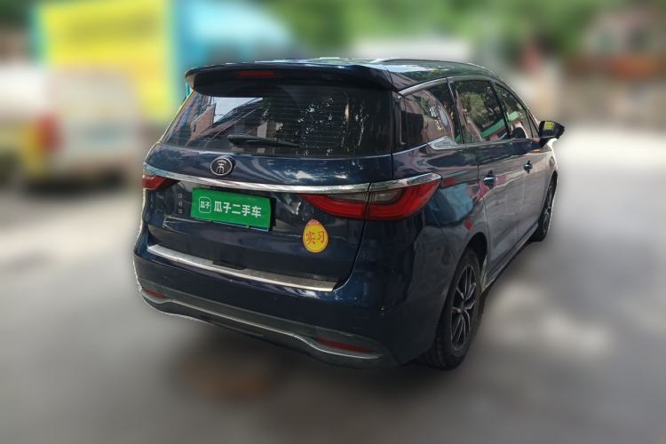 Used BYD Song MAX 2017 1.5T Automatic Smart Connect Elite 7-Seater Rear Right 45 Deg