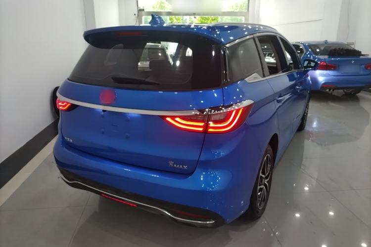 Used BYD Song MAX 2017 1.5T Automatic Smart Connect Elite 7-Seater Rear Right 45 Deg