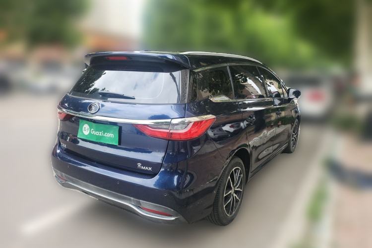 Used BYD Song MAX 2017 1.5T Automatic Smart Connect Elite 7-Seater Rear Right 45 Deg