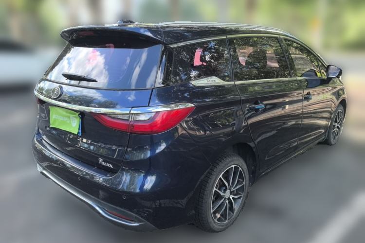 Used BYD Song MAX 2017 1.5T Automatic Smart Connect Elite 7-Seater Rear Right 45 Deg