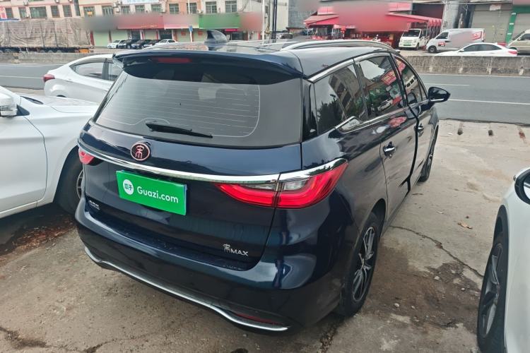 Used BYD Song MAX 2017 1.5T Automatic Smart Connect Prestige 7-Seater Rear Right 45 Deg