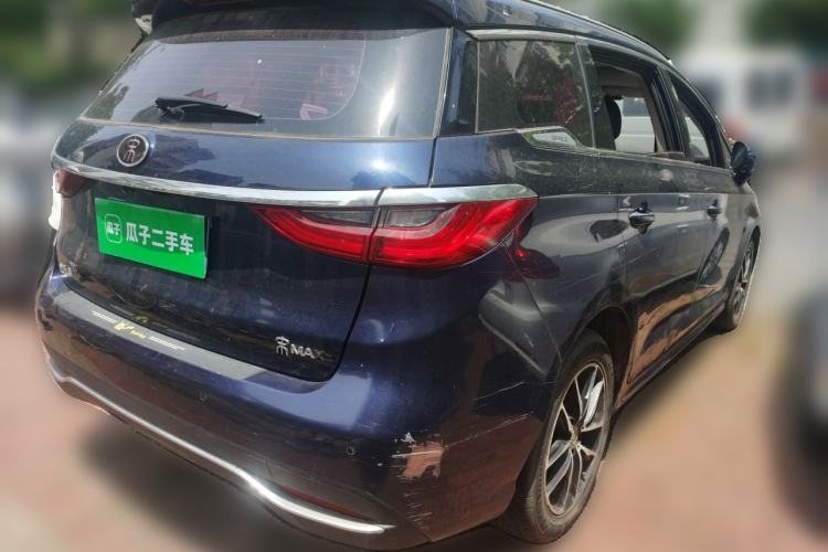 Used BYD Song MAX 2017 1.5T Automatic Smart Connect Elite 7-Seater Rear Right 45 Deg