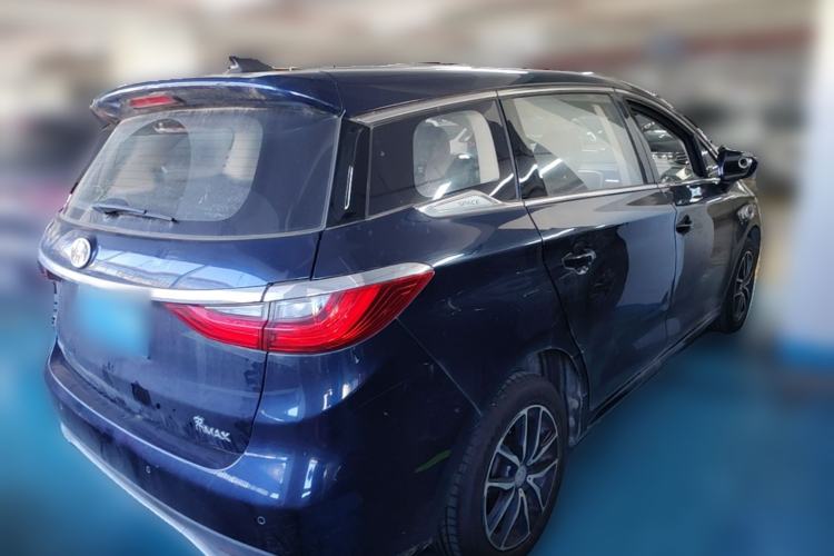 Used BYD Song MAX 2017 1.5T Manual Smart Connect Luxury 7-Seater Rear Right 45 Deg