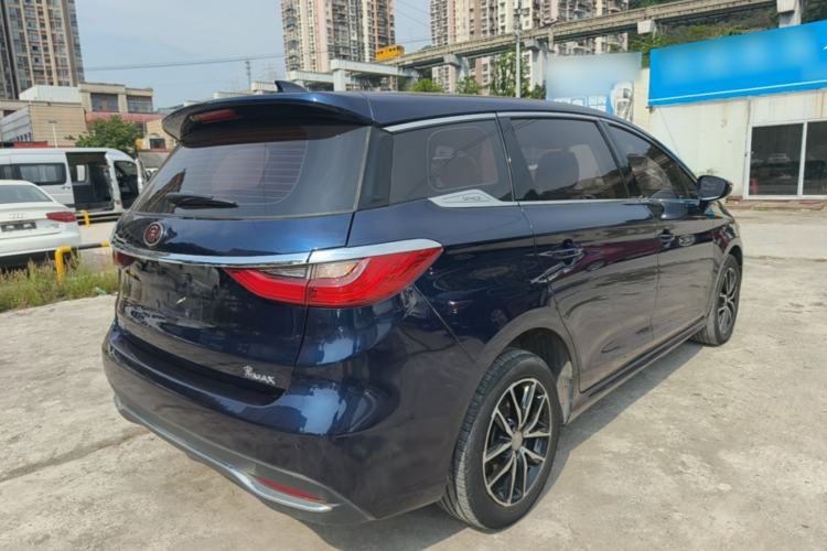 Used BYD Song MAX 2017 1.5T Manual Smart Connect Luxury 7-Seater Rear Right 45 Deg