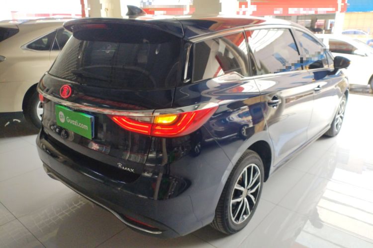 Used BYD Song MAX 2017 1.5T Automatic Smart Connect Luxury 7-Seater Rear Right 45 Deg