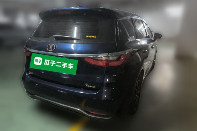 Used BYD Song MAX 2017 1.5T Automatic Smart Connect Luxury 7-Seater Rear Right 45 Deg