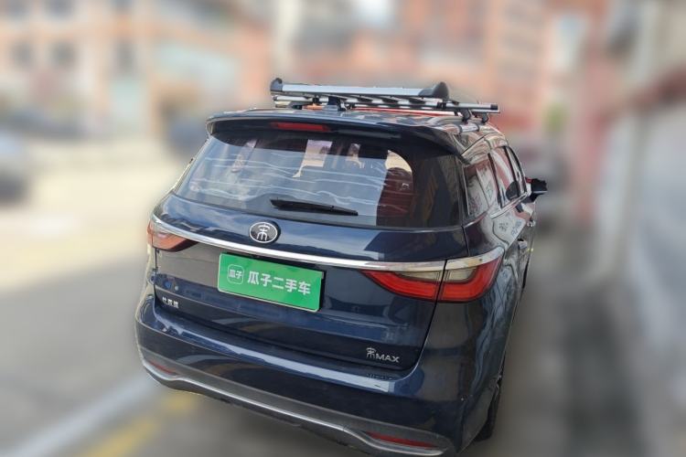 Used BYD Song MAX 2017 1.5T Automatic Smart Connect Elite 7-Seater Rear Right 45 Deg