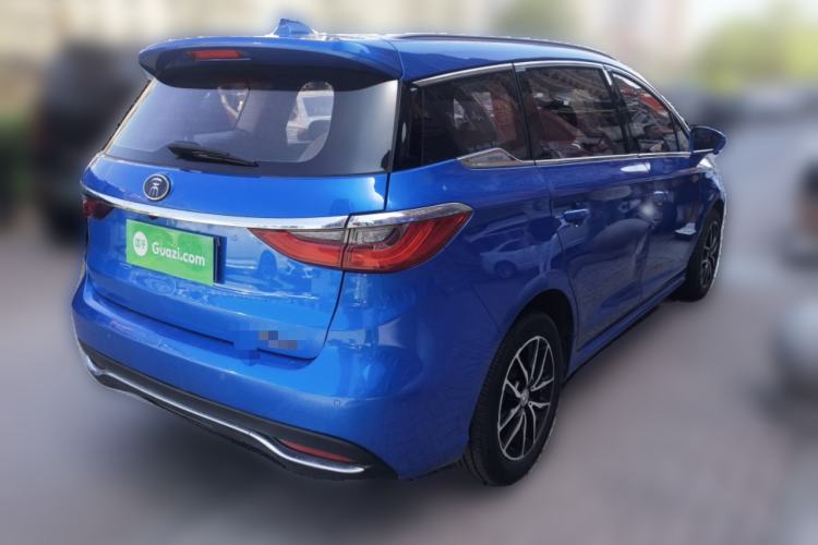 Used BYD Song MAX 2017 1.5T Automatic Smart Connect Elite 7-Seater Rear Right 45 Deg