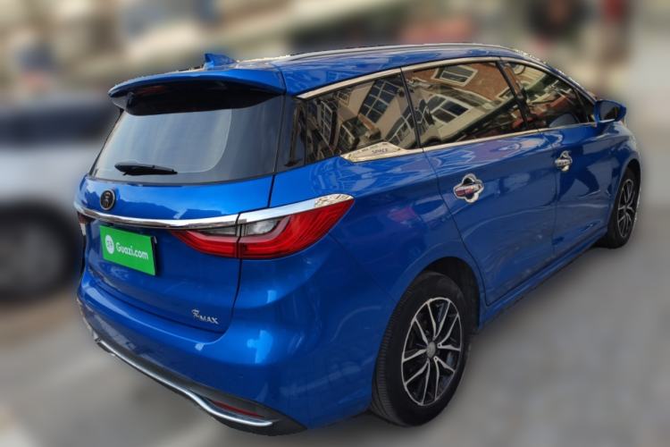 Used BYD Song MAX 2017 1.5T Automatic Smart Connect Prestige 7-Seater Rear Right 45 Deg