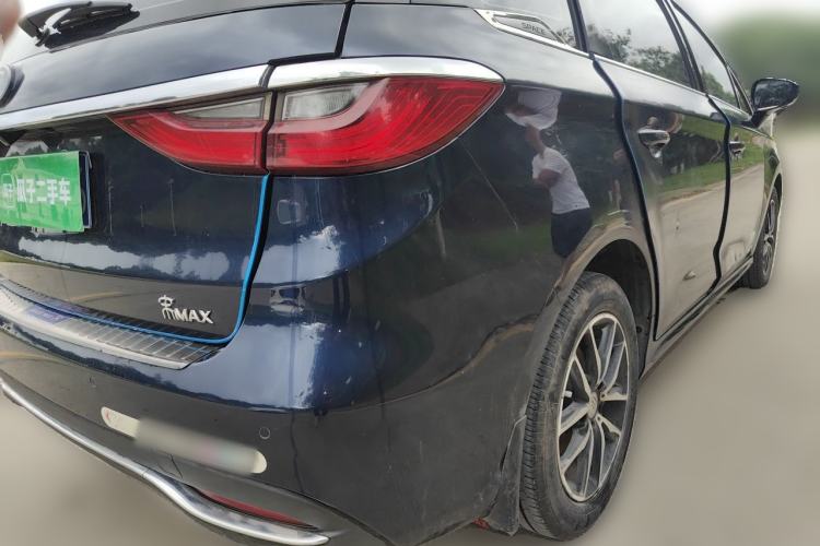 Used BYD Song MAX 2017 1.5T Automatic Smart Connect Prestige 7-Seater Rear Right 45 Deg