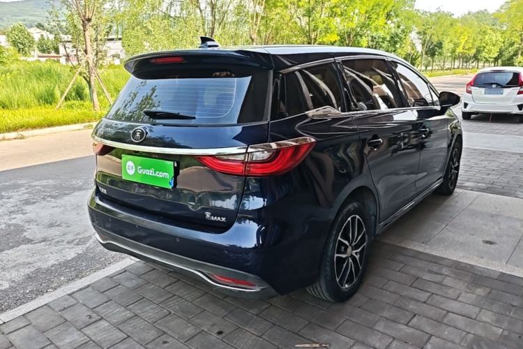 Used BYD Song MAX 2017 1.5T Manual Smart Connect Luxury 7-Seater Rear Right 45 Deg