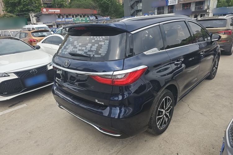 Used BYD Song MAX 2017 1.5T Automatic Smart Connect Prestige 7-Seater Rear Right 45 Deg