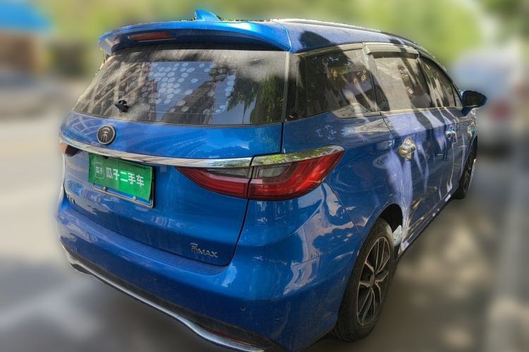 Used BYD Song MAX 2017 1.5T Automatic Smart Connect Prestige 7-Seater Rear Right 45 Deg