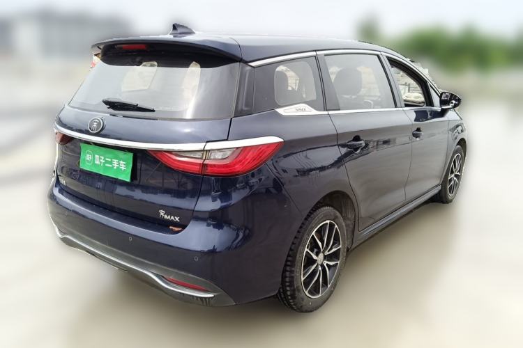 Used BYD Song MAX 2017 1.5T Manual Smart Connect Luxury 7-Seater Rear Right 45 Deg
