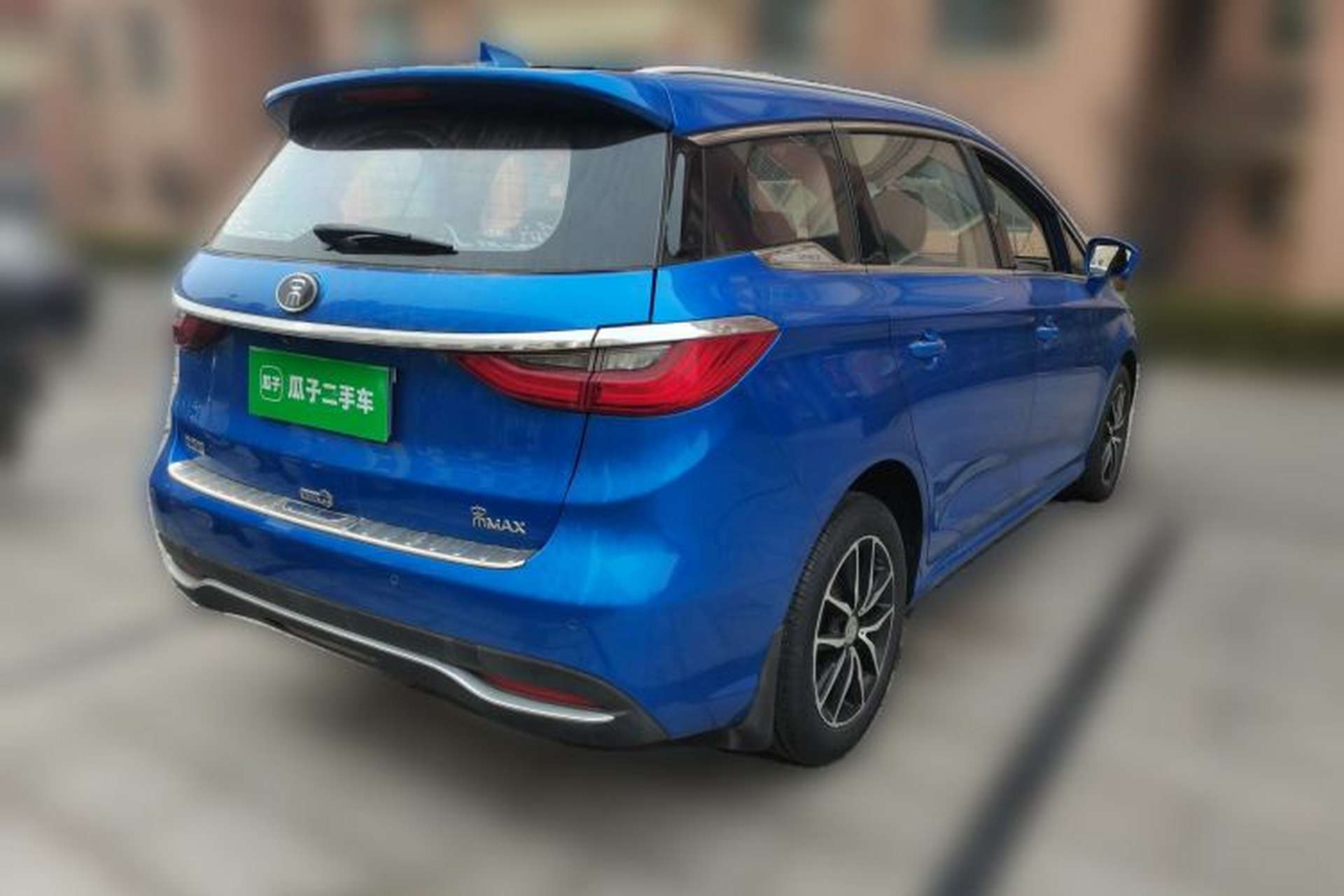 Used BYD Song MAX 2017 1.5T Automatic Smart Connect Elite 7-Seater Rear Right 45 Deg