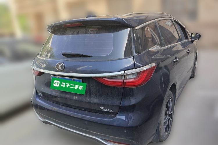 Used BYD Song MAX 2017 1.5T Automatic Smart Connect Elite 7-Seater Rear Right 45 Deg