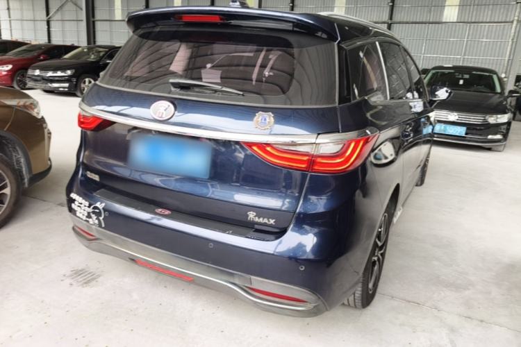 Used BYD Song MAX 2017 1.5T Automatic Smart Connect Elite 7-Seater Rear Right 45 Deg