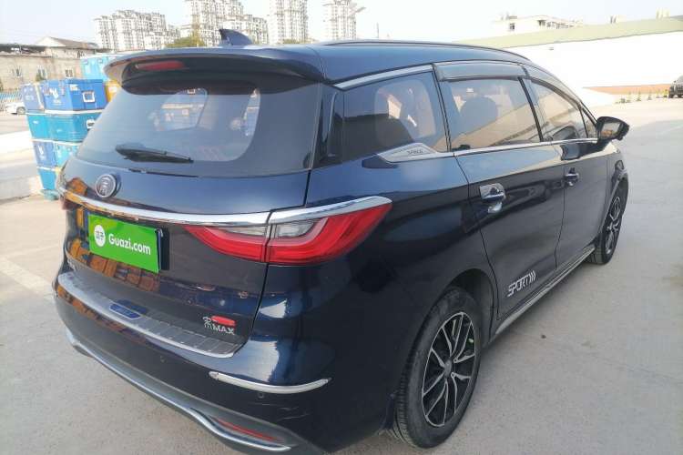 Used BYD Song MAX 2017 1.5T Automatic Smart Connect Elite 7-Seater Rear Right 45 Deg