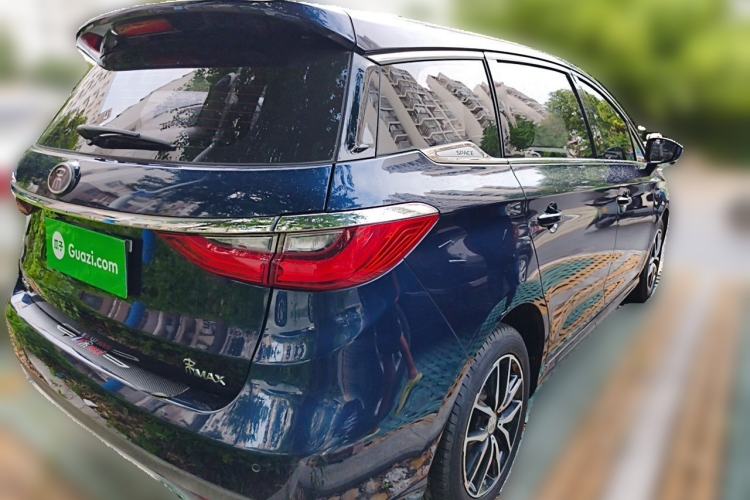 Used BYD Song MAX 2017 1.5T Automatic Smart Connect Luxury 7-Seater Rear Right 45 Deg