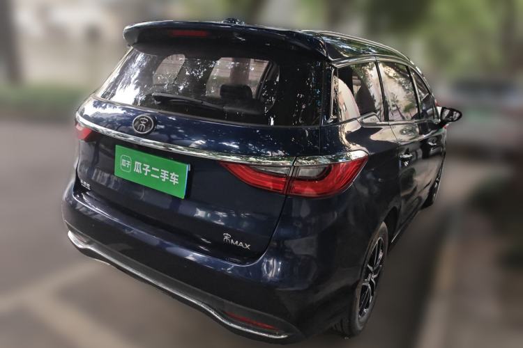 Used BYD Song MAX 2017 1.5T Automatic Smart Connect Prestige 7-Seater Rear Right 45 Deg