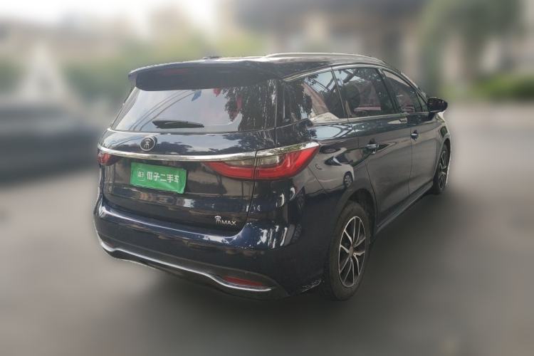Used BYD Song MAX 2017 1.5T Automatic Smart Connect Prestige 7-Seater Rear Right 45 Deg
