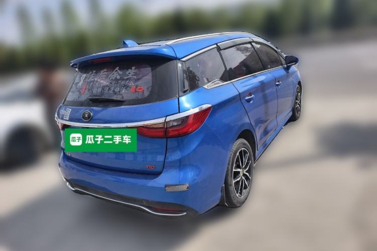 Used BYD Song MAX 2017 1.5T Automatic Smart Connect Prestige 7-Seater Rear Right 45 Deg