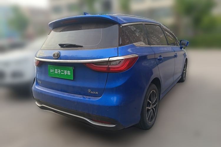 Used BYD Song MAX 2017 1.5T Automatic Smart Connect Elite 7-Seater Rear Right 45 Deg