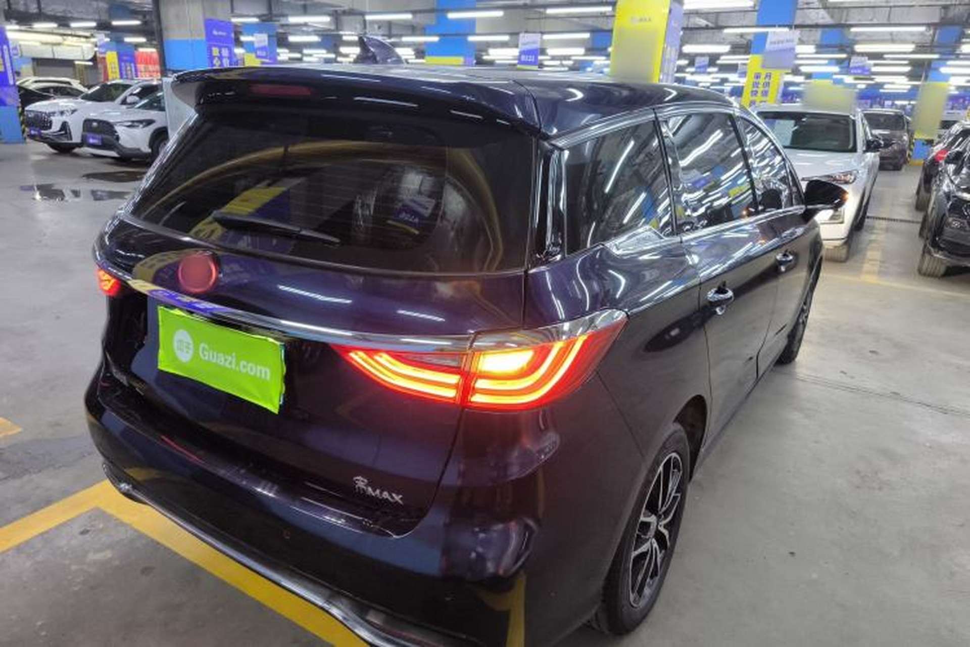 Used BYD Song MAX 2017 1.5T Automatic Smart Connect Luxury 7-Seater Rear Right 45 Deg