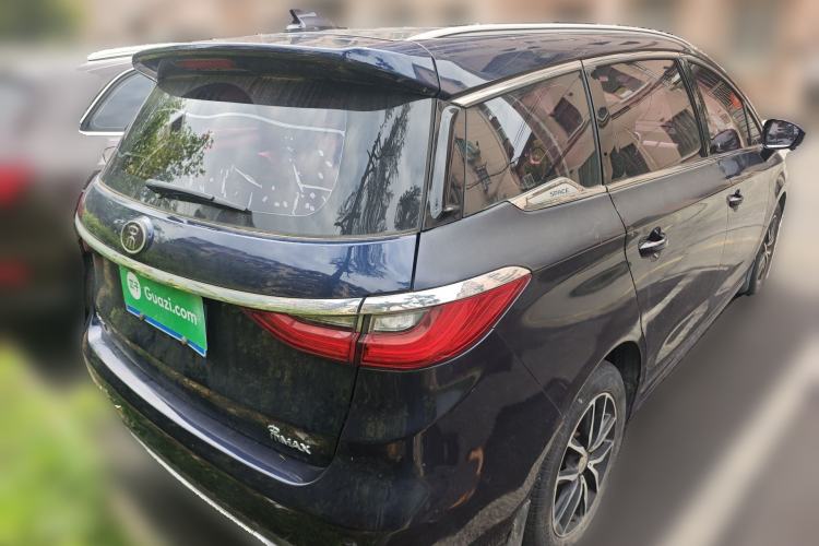 Used BYD Song MAX 2017 1.5T Automatic Smart Connect Elite 7-Seater Rear Right 45 Deg