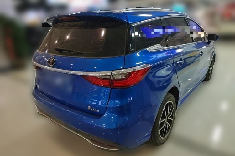 Used BYD Song MAX 2017 1.5T Automatic Smart Connect Prestige 7-Seater Rear Right 45 Deg