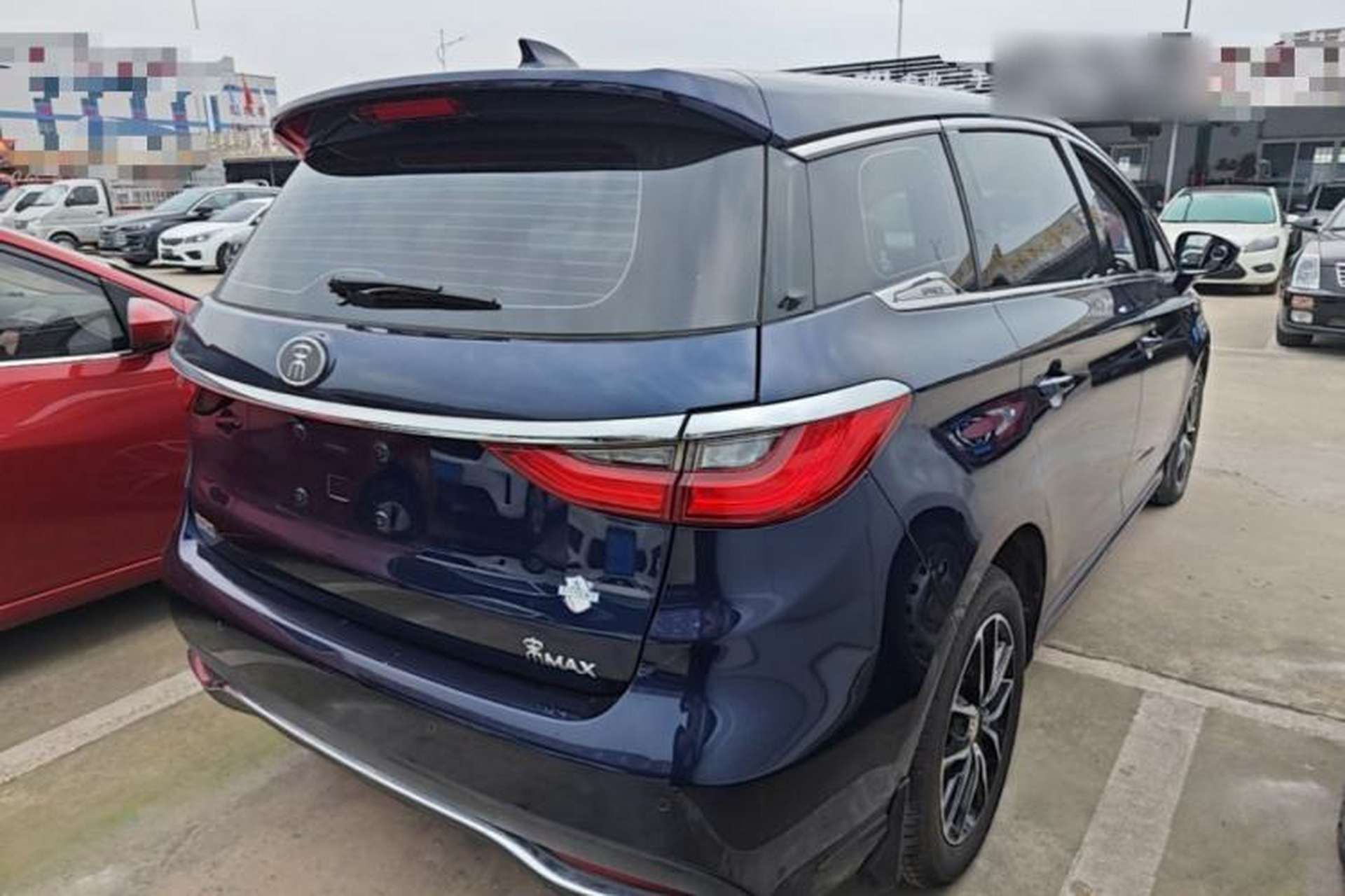 Used BYD Song MAX 2017 1.5T Manual Smart Connect Luxury 7-Seater Rear Right 45 Deg