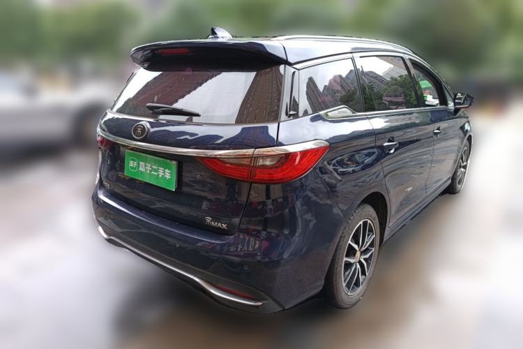 Used BYD Song MAX 2017 1.5T Automatic Smart Connect Elite 7-Seater Rear Right 45 Deg