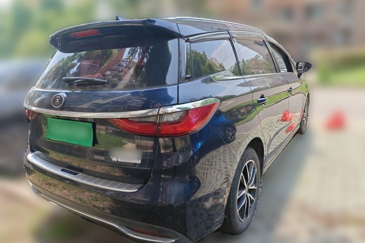Used BYD Song MAX 2017 1.5T Automatic Smart Connect Elite 7-Seater Rear Right 45 Deg