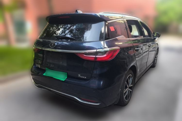 Used BYD Song MAX 2017 1.5T Automatic Smart Connect Prestige 7-Seater Rear Right 45 Deg
