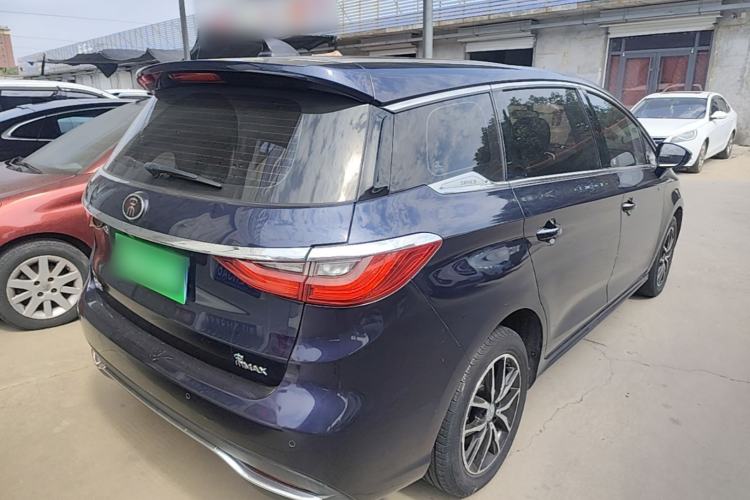 Used BYD Song MAX 2017 1.5T Automatic Smart Connect Luxury 7-Seater Rear Right 45 Deg