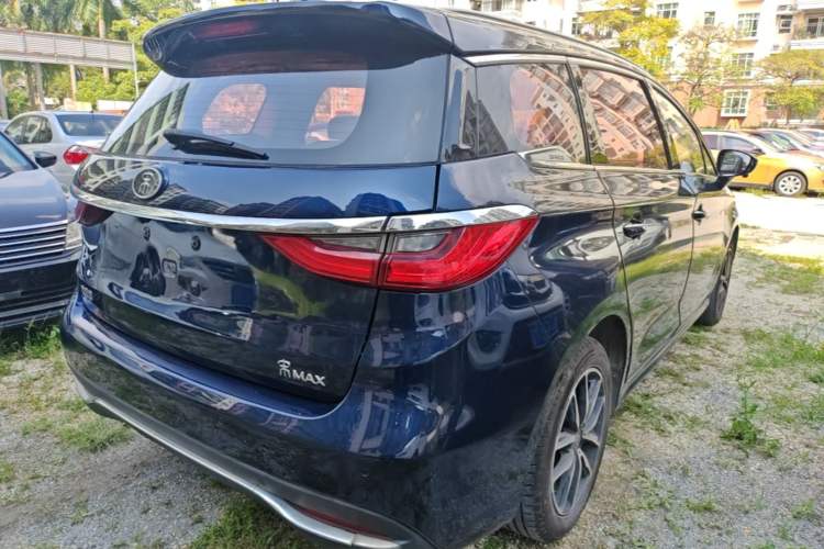 Used BYD Song MAX 2017 1.5T Automatic Smart Connect Elite 7-Seater Rear Right 45 Deg