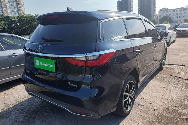 Used BYD Song MAX 2017 1.5T Automatic Smart Connect Elite 7-Seater Rear Right 45 Deg