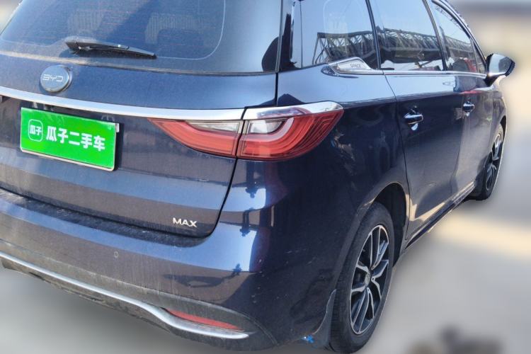 Used BYD Song MAX 2017 1.5T Automatic Smart Connect Elite 7-Seater Rear Right 45 Deg