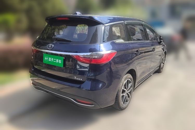Used BYD Song MAX 2017 1.5T Manual Smart Connect Luxury 7-Seater Rear Right 45 Deg