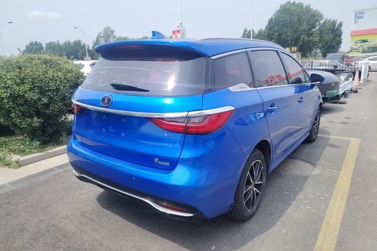 Used BYD Song MAX 2017 1.5T Automatic Smart Connect Elite 7-Seater Rear Right 45 Deg