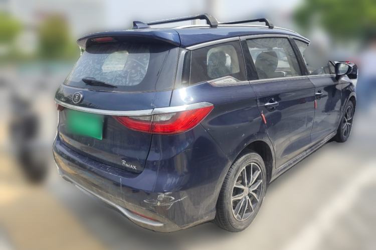 Used BYD Song MAX 2017 1.5T Automatic Smart Connect Prestige 7-Seater Rear Right 45 Deg