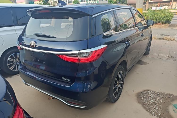 Used BYD Song MAX 2017 1.5T Automatic Smart Connect Luxury 7-Seater Rear Right 45 Deg