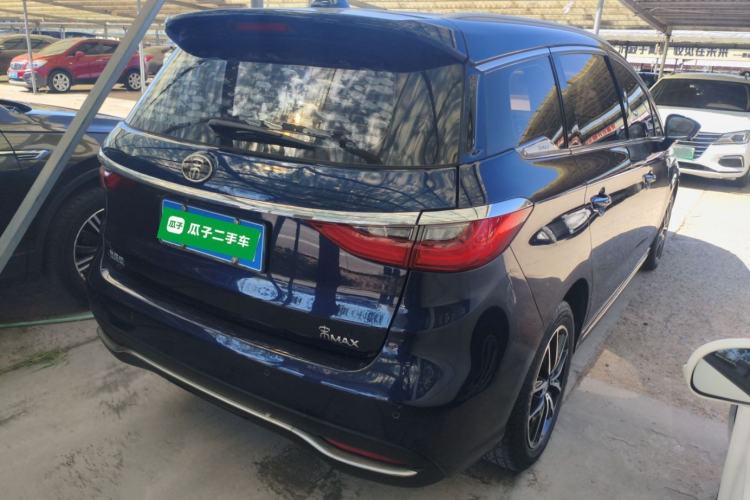 Used BYD Song MAX 2017 1.5T Automatic Smart Connect Elite 7-Seater Rear Right 45 Deg