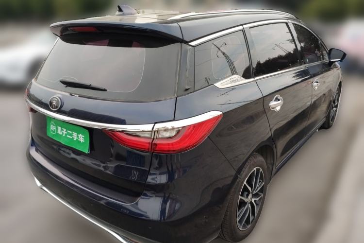 Used BYD Song MAX 2017 1.5T Automatic Smart Connect Elite 7-Seater Rear Right 45 Deg