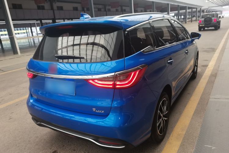 Used BYD Song MAX 2017 1.5T Automatic Smart Connect Elite 7-Seater Rear Right 45 Deg