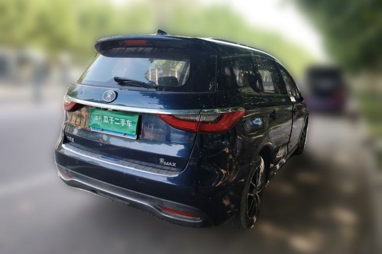 Used BYD Song MAX 2017 1.5T Automatic Smart Connect Elite 7-Seater Rear Right 45 Deg
