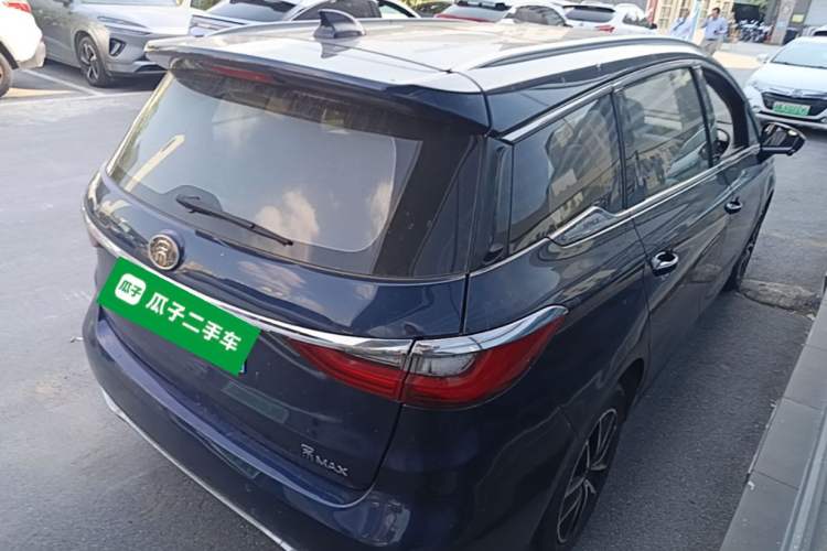 Used BYD Song MAX 2017 1.5T Automatic Smart Connect Elite 7-Seater Rear Right 45 Deg