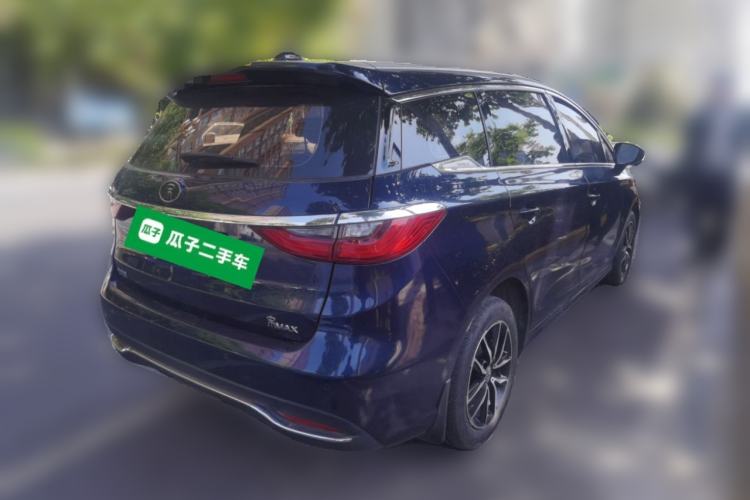 Used BYD Song MAX 2017 1.5T Manual Comfort 7-Seater Rear Right 45 Deg